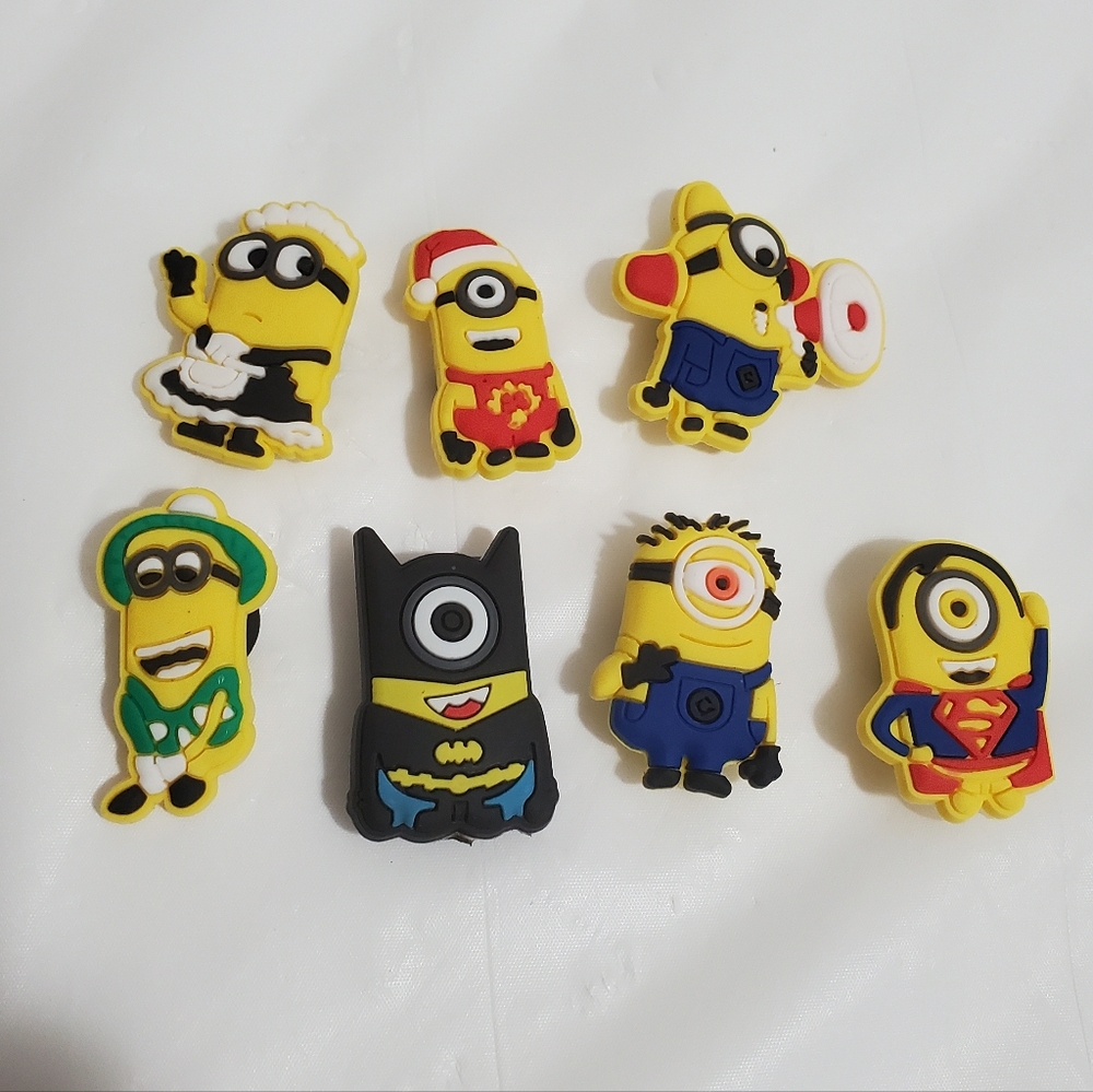 Minions Shoe Charms